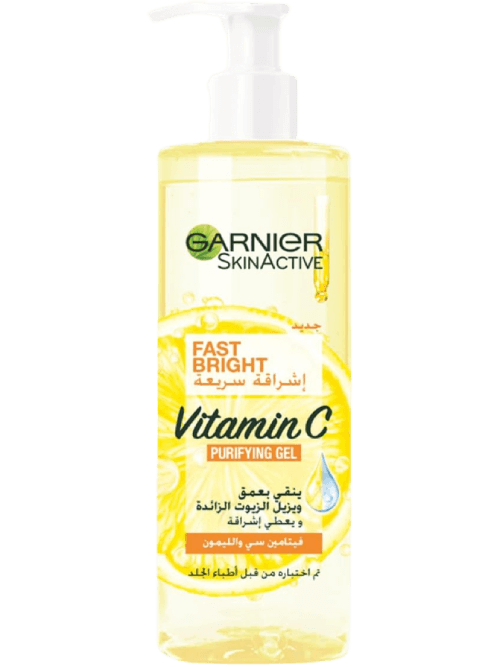 GARNIER PURIFTING GEL WASH VIT.C 400ML