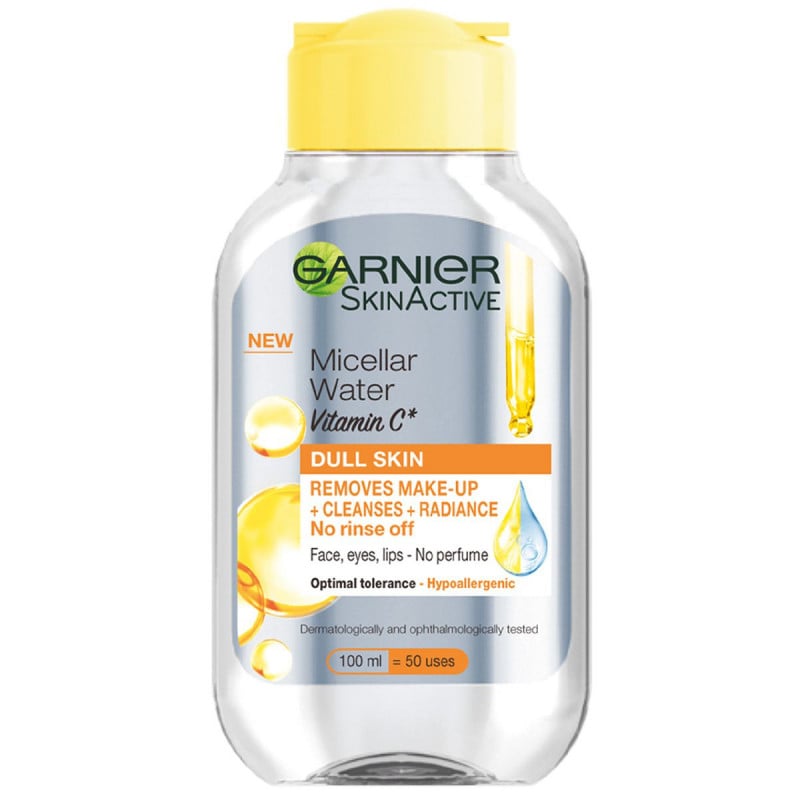 GARNIER SKIN MICAELLAR WATER VIT C 100ML