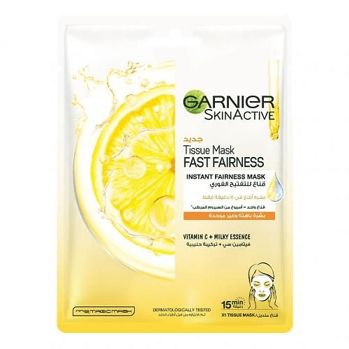 GARNIER TISSUE MASK FAST FAIRNESS 28 G