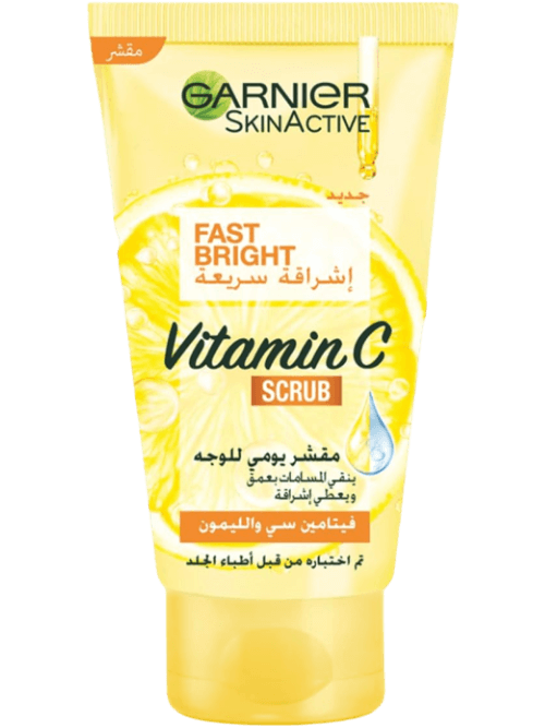 GARNIER VITAMIN C SCRUB 50ML