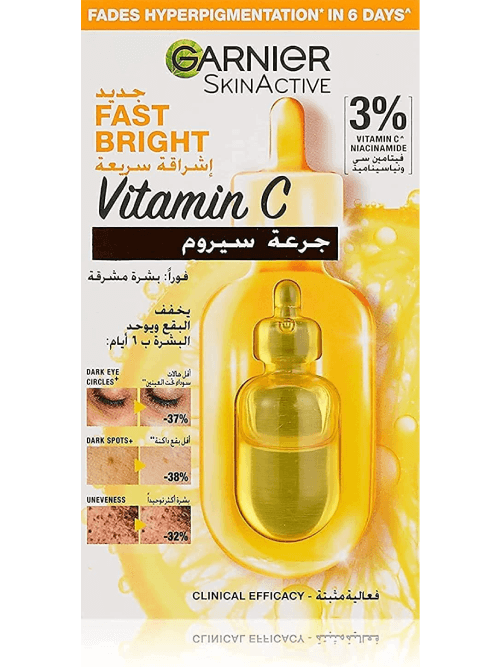 GARNIER VITAMIN C SERUM 6*1.5 ML