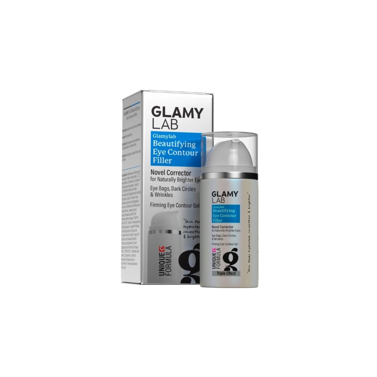 GLAMY LAB BEAUTIFYING EYE CONTOUR FILLER
