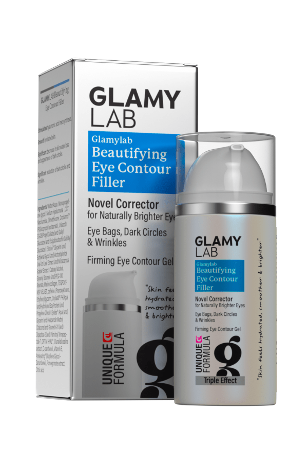 GLAMY LAB BEAUTIFYING EYE CONTOUR FILLER