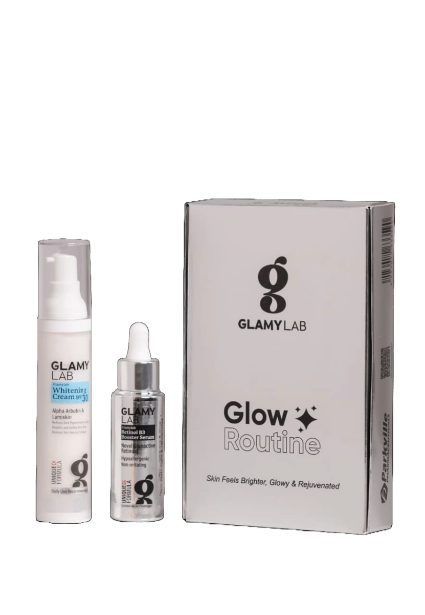 GLAMY LAB ROUTINE(GLOWY&REJUVENATED)