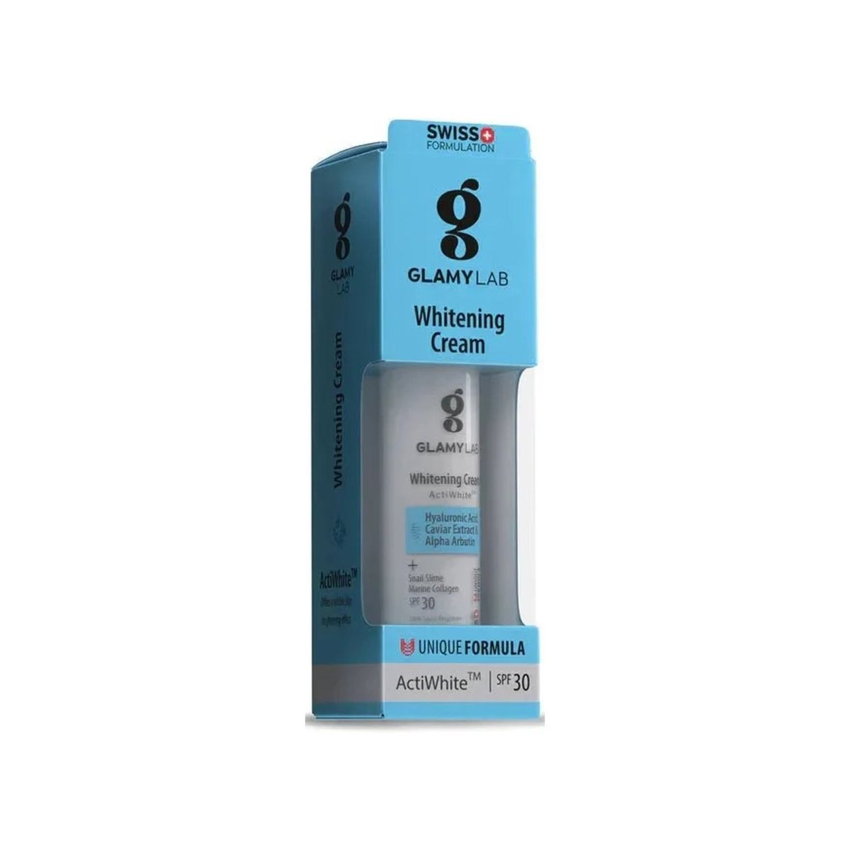 GLAMY LAB WHITENING SPF30 CREAM 50 GM
