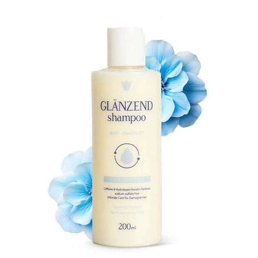 GLANZED ANTI DANDRUFF HAIR SHAMPOO 200ML
