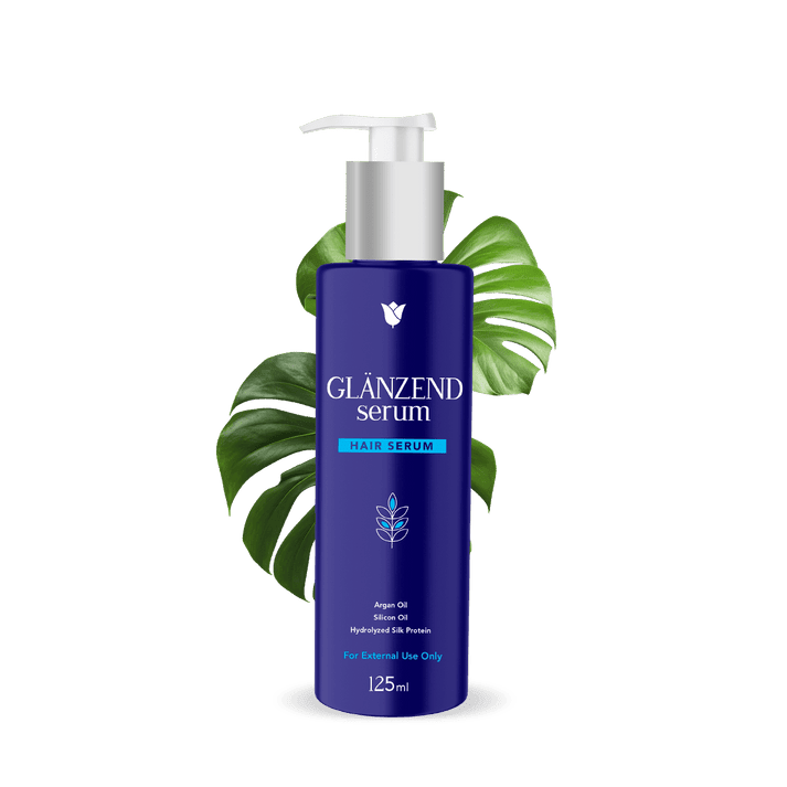 GLANZEND ARGAN HAIR SERUM 120ML