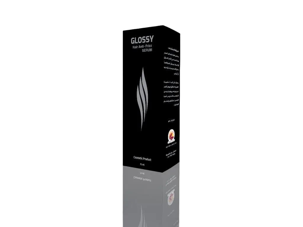 GLOSSY HAIR ANTIFRIZZ SERUM 75 ML