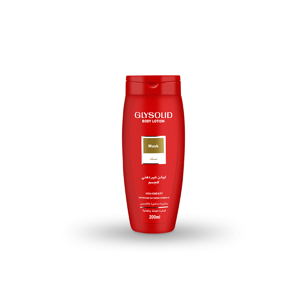 GLYSOLID BODY LOTION MUSK 200ML