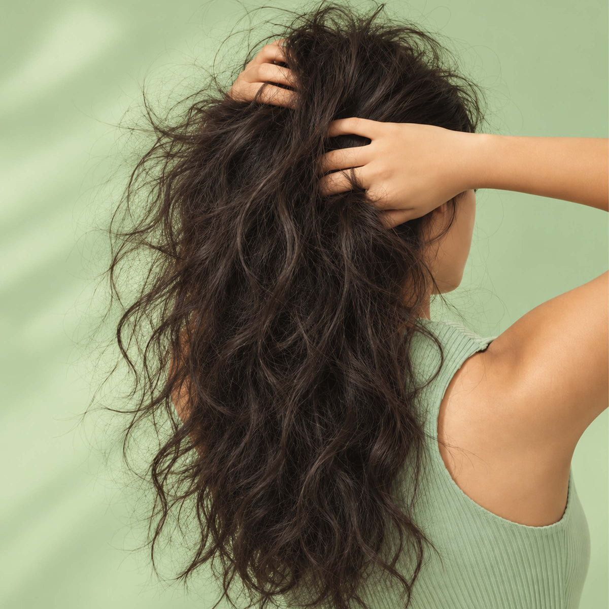 Care for damaged hair
