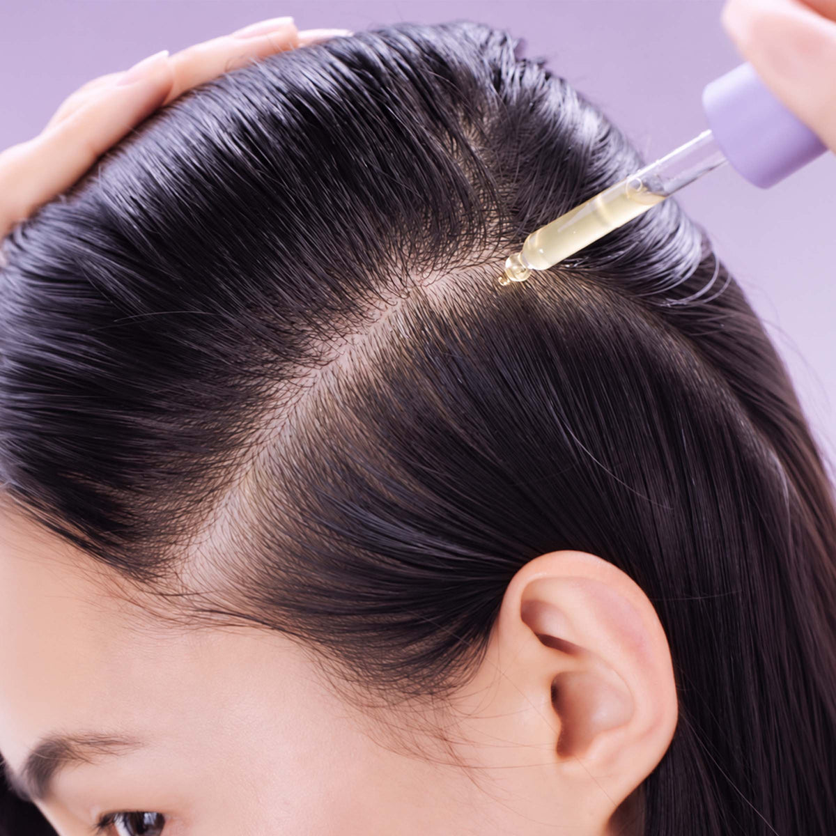 Support for fuller, longer hair