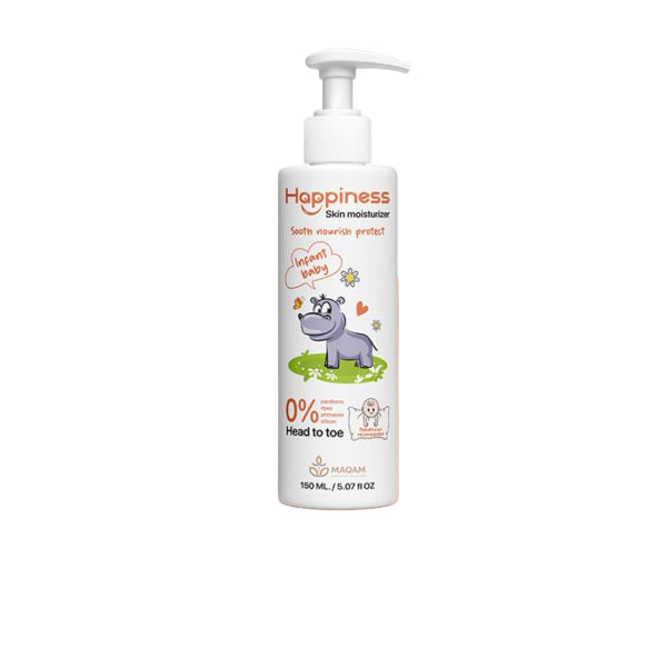HAPPINESS BABY SKIN MOISTURIZER 150ML