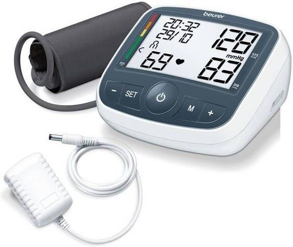 BEURER BLOOD PRESSURE MONITOR + ADAPTOR BM 40