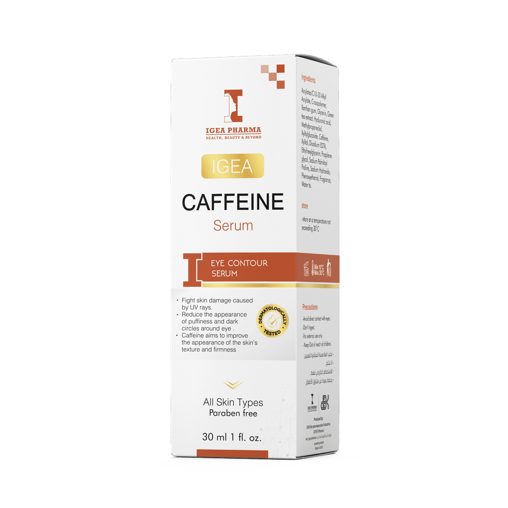 IGEA CAFFEINE EYE CONTOUR SERUM 30 ML
