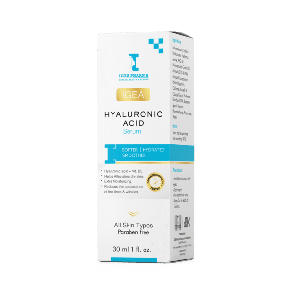 IGEA Hyaluronic Acid SERUM 30ML