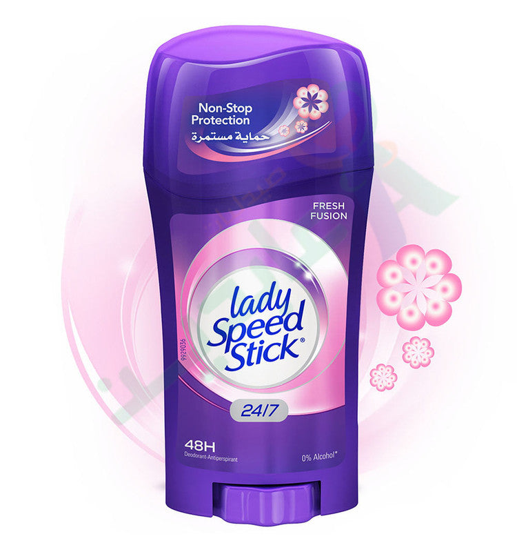 LADY SPEED STICK FRESH FUSION 45G