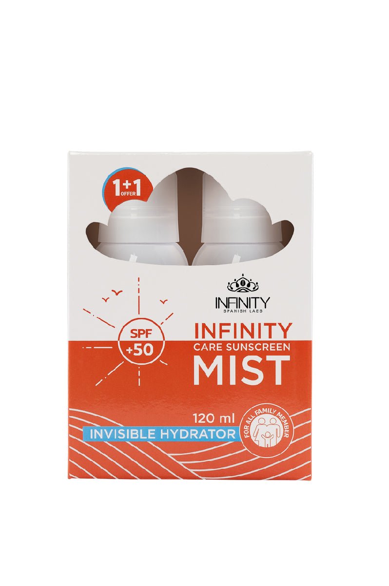 INFINITY CARE SUNSCREEN MIST 120ML OFF(1+1)