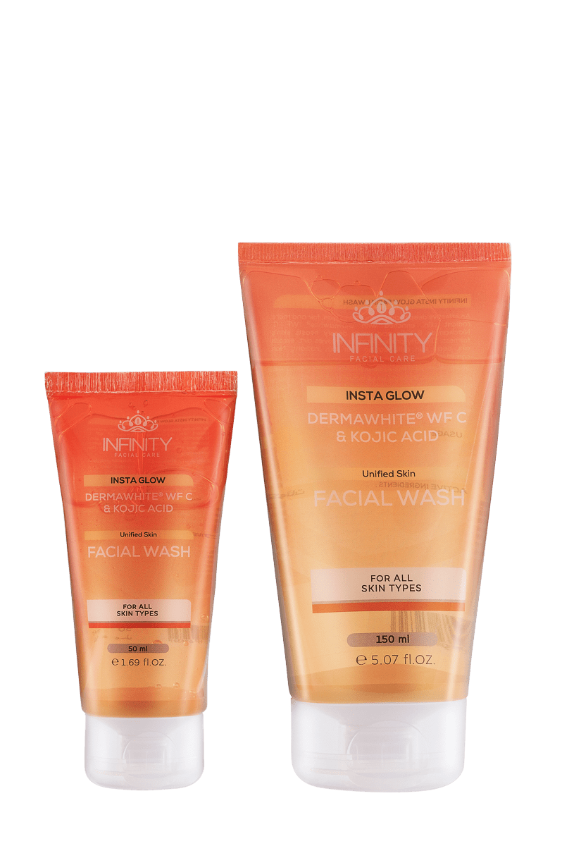 INFINITY DERMAWHITE FACIAL WASH 150ML+50 ML OFF