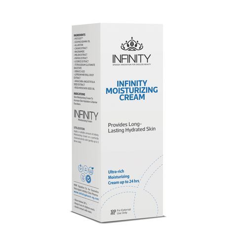 INFINITY MOISTURIZING CREAM 120ML O.P