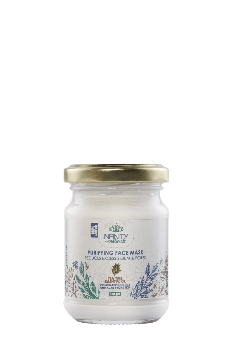 INFINITY PURIFYING FACE MASK TEA TREE 150GM