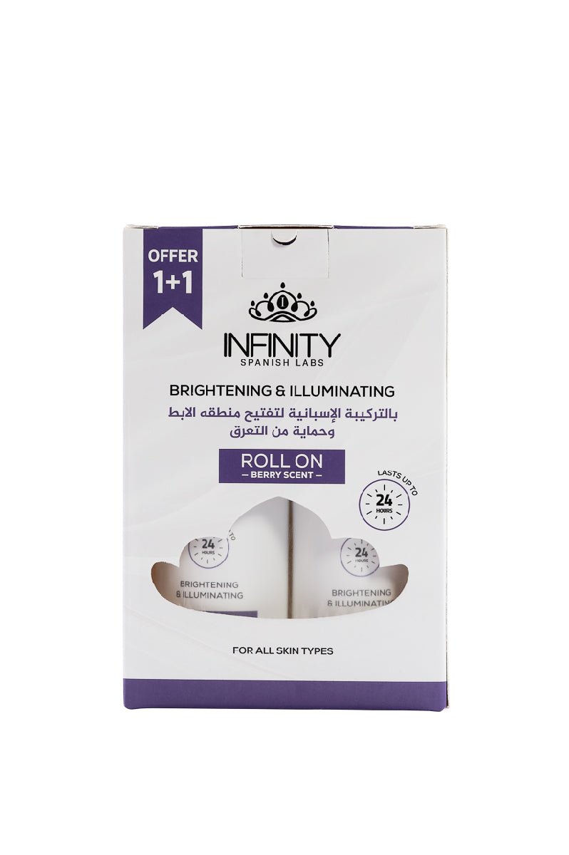 INFINITY ROLL BERRY 80ML 1+1 OFF