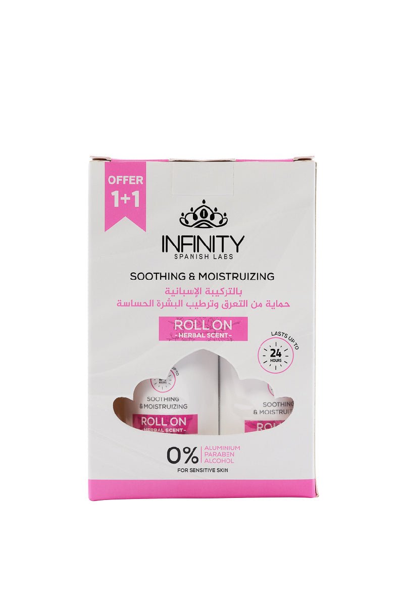 INFINITY ROLL HERBAL SCENT 80ML 1+1 OFF