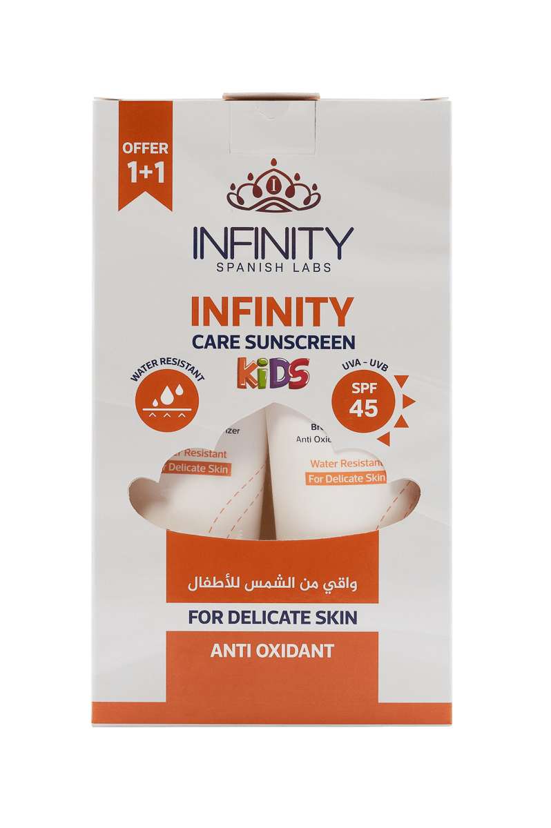 INFINITY SUN SCREEN LOTION KIDS 120ML 1+1