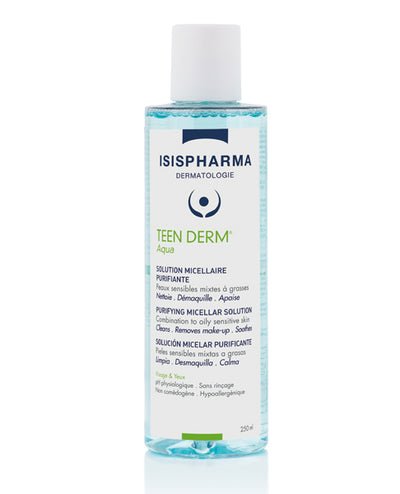 ISIS TEEN DERM AQUA MICELLAIRE 250ML