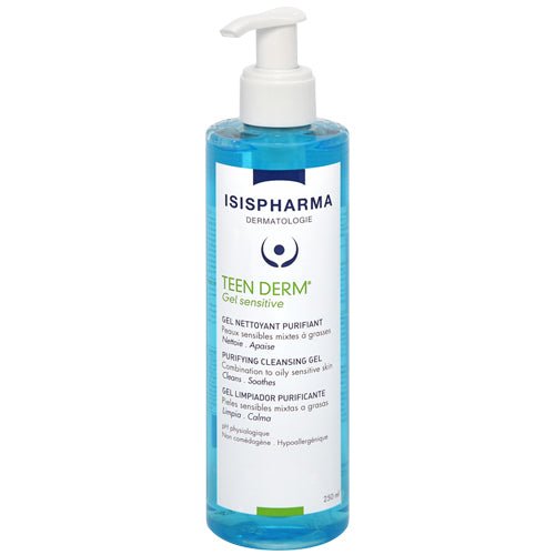 ISIS TEEN DERM GEL SENSITIVE 250ML