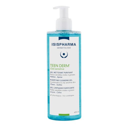 ISIS TEEN DERM GEL SENSITIVE 400 مل