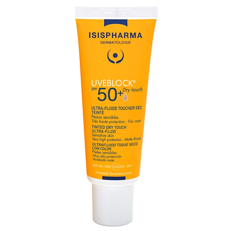 ISIS UVEBLOCK 50+ DRY TOUCH LIGHT 40مل