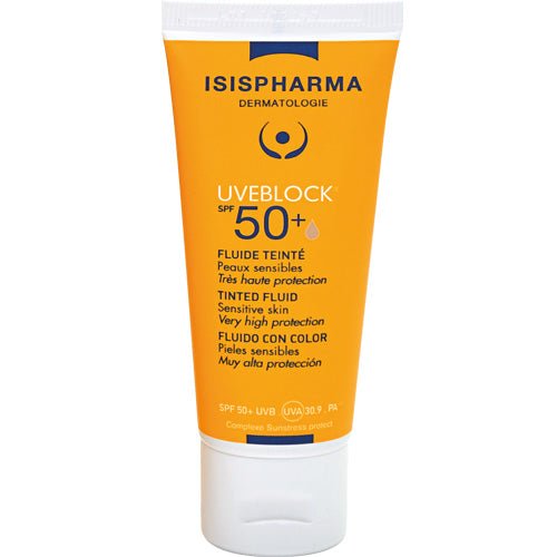 ISIS UVEBLOCK SPF 50+ FLUID MEDIUM TINT 40ML