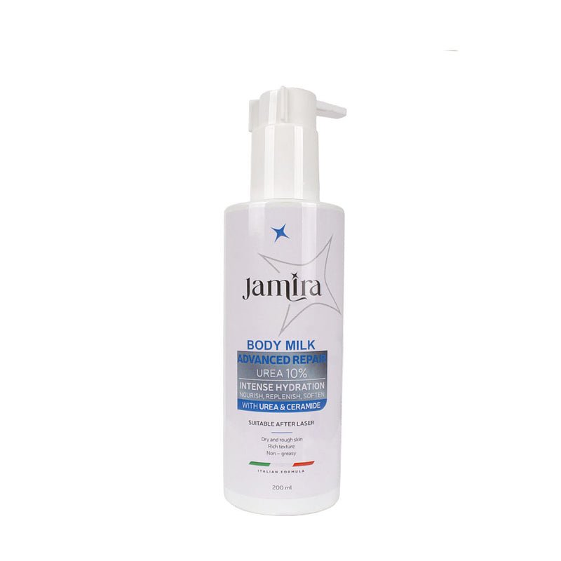 JAMIRA BODY MILK LOTION WITH UREA 200ML