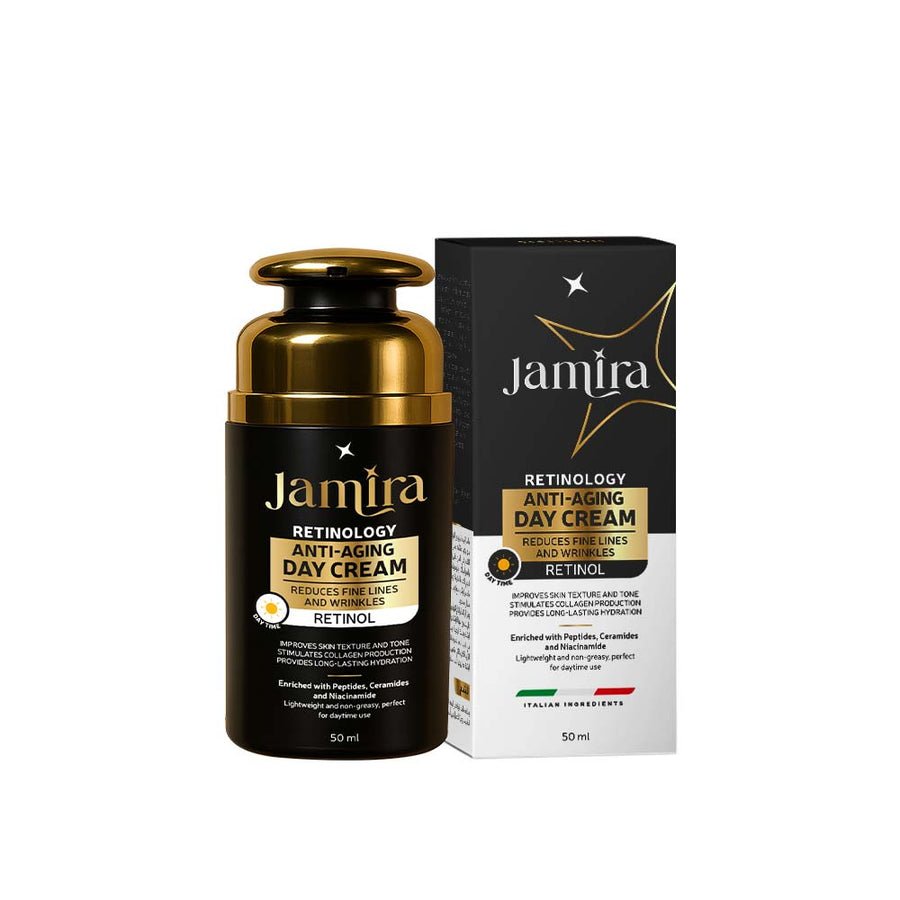 JAMIRA DAY CREAM ANTI-AGING RETINOL 50ML