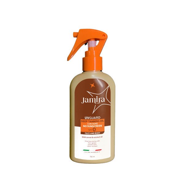 JAMIRA DEEP TANNING OIL FACE&BODY 200ML