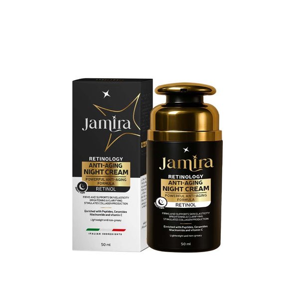 JAMIRA NIGHT CREAM ANTI-AGING RETINOL 50ML