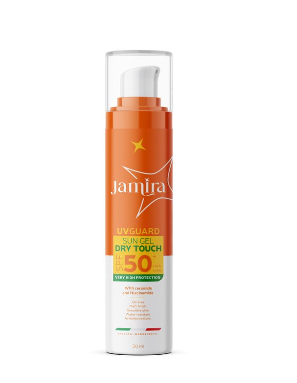 JAMIRA SUNSCREEN GEL OILY SKIN 50ML
