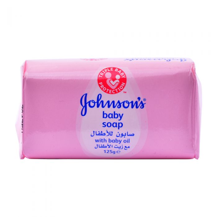 JOHNSON BABY SOAP 125GM