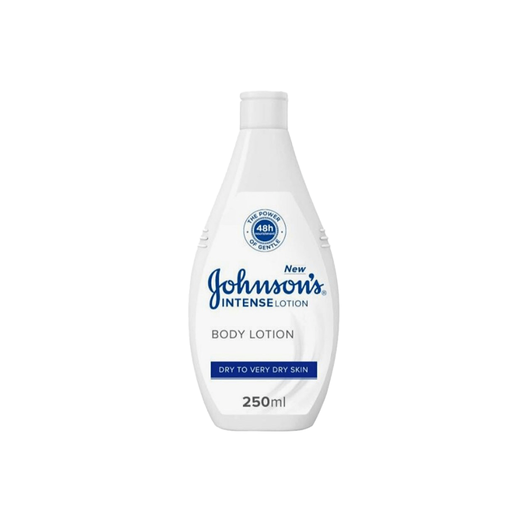 JOHNSON INTENSE BODY LOTION 250ML