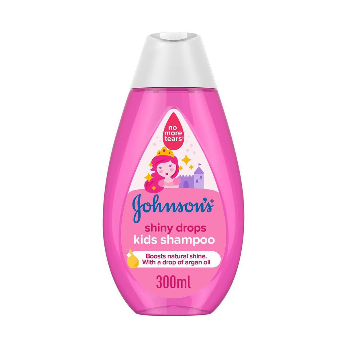JOHNSON SHAMPOO SHINY DROPS 300ML