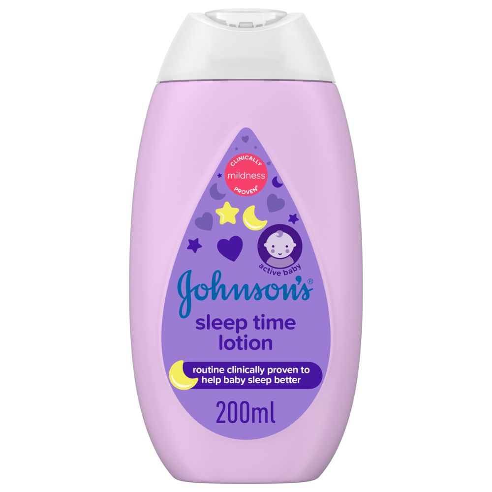 JOHNSON SLEEP TIME LOTION 200ML