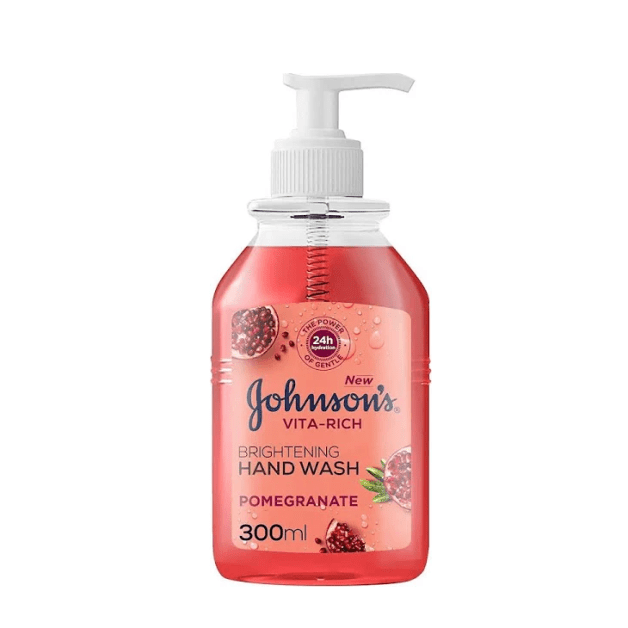 JOHNSON VITA RICH BRIGHTENING HAND WASH 300ML OFF