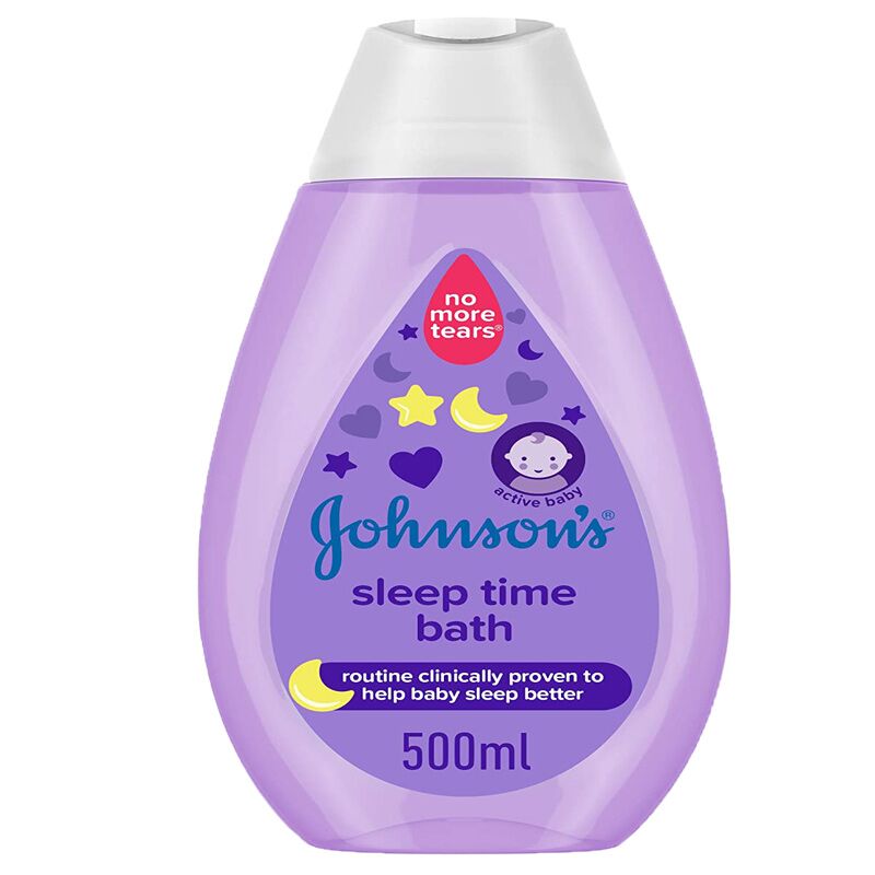 JOHNSONS SLEEP TIME BATH 500ML