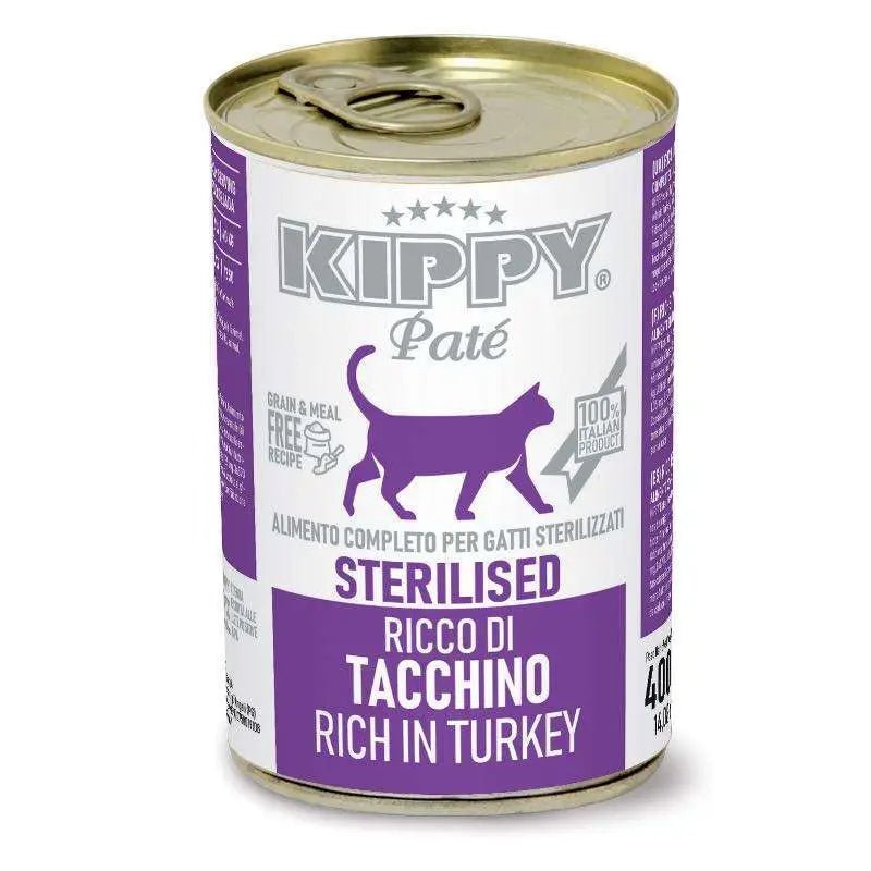 KEPPY CAT CANZ STERILIZED 400 GM