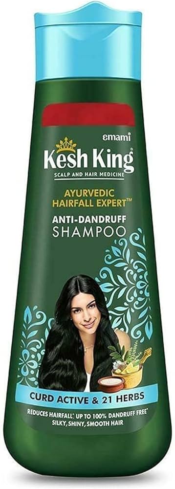 KESH KING CURD ACTIVE&21 HERBS SHAMPOO 200ML