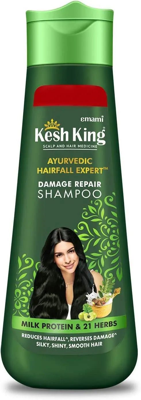 KESH KING MILK PROTEIN SHAMPOO 200ML