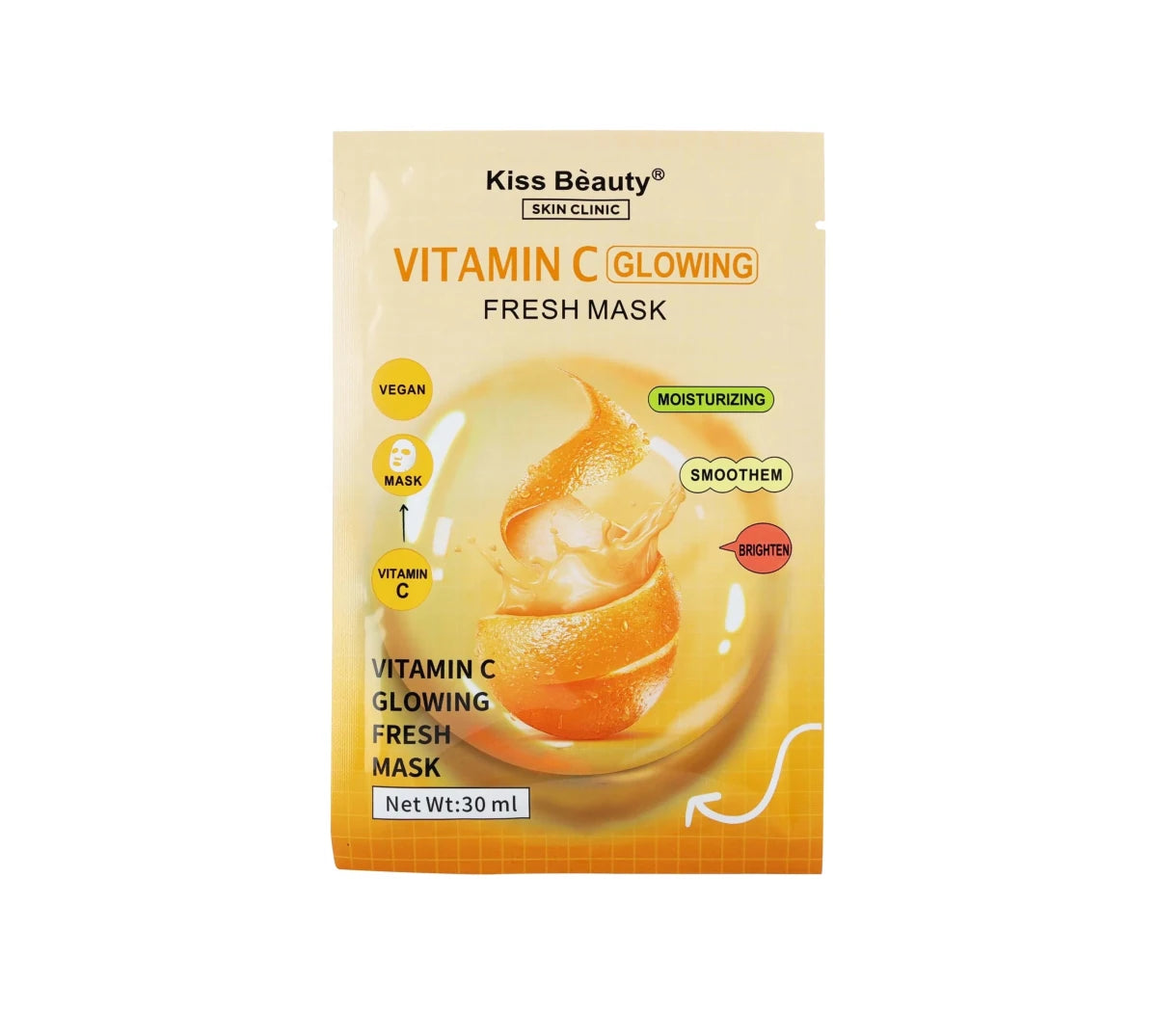 KISS BEAUTY VI.C MASK 30ML