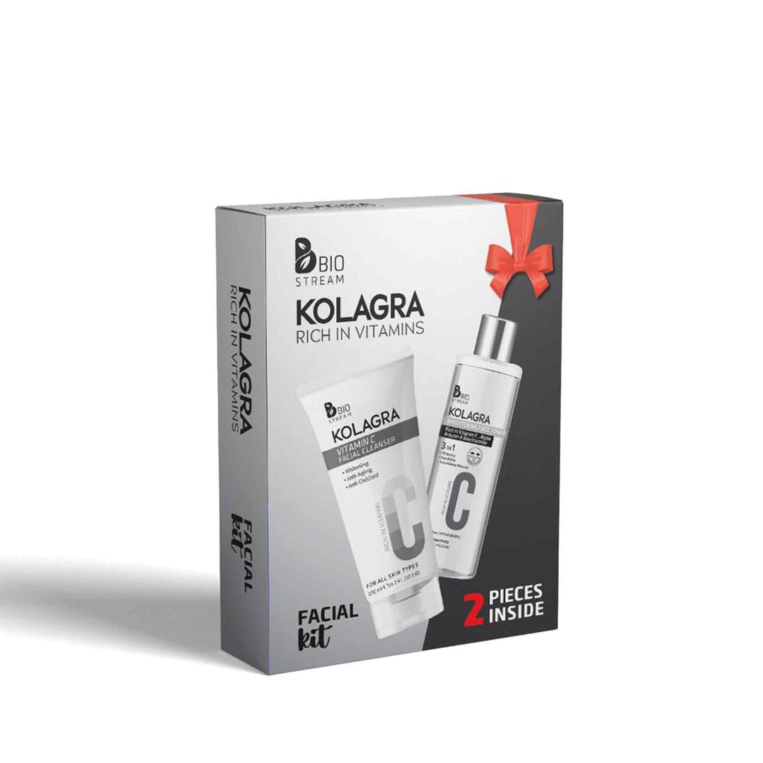 KOLAGRA FACIAL(CLEANSER+TONER)OFFER