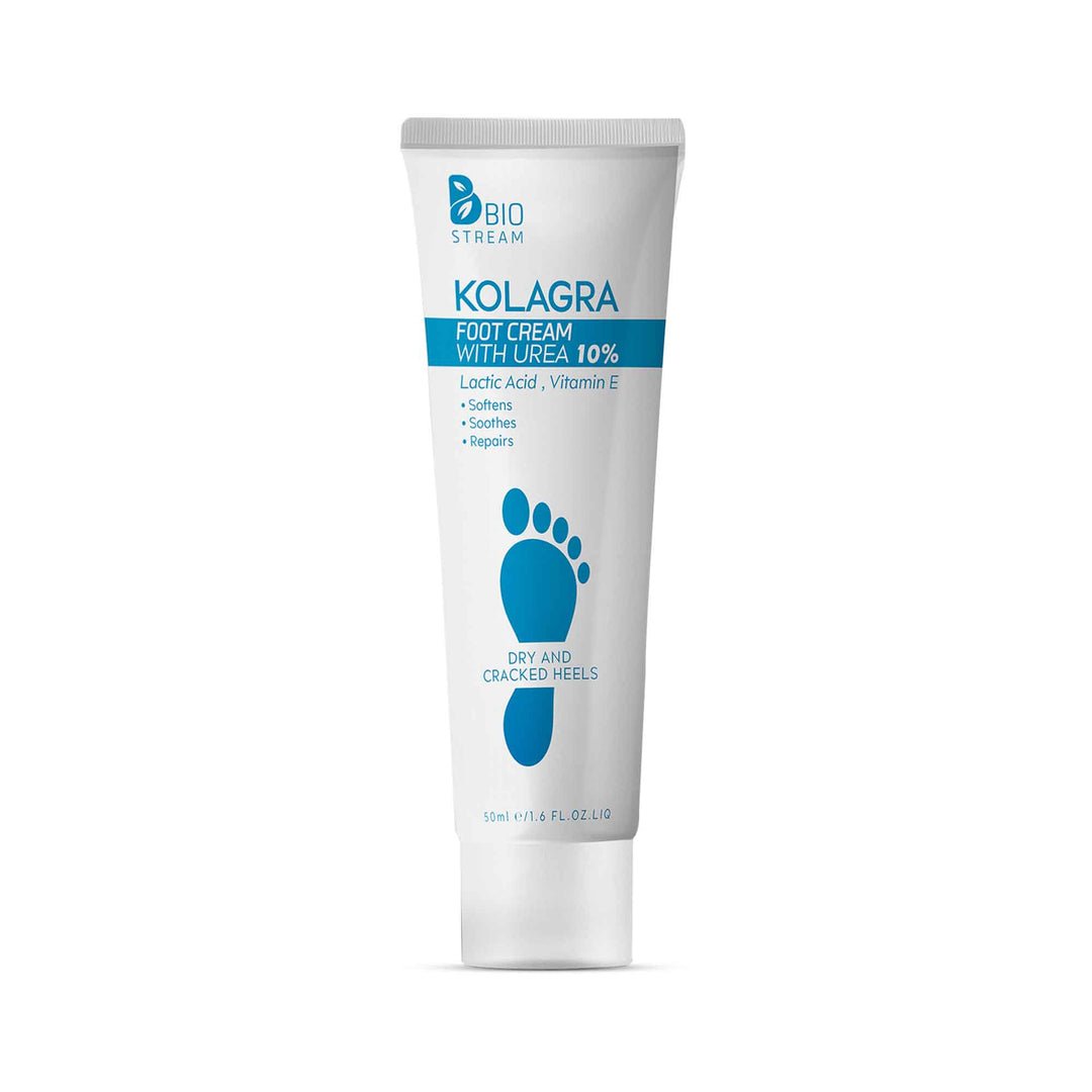 KOLAGRA FOOT CREAM WITH UREA 10% (1+1)