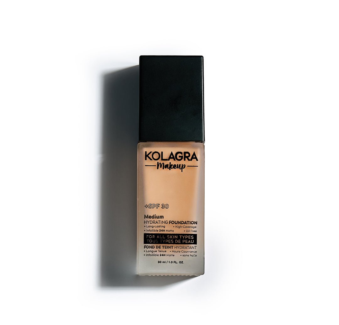 KOLAGRA FOUNDATION SPF30 MEDIUM 30ML